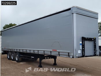 Тентованный полуприцеп Kögel S24-1 TUV 02/26 Liftachse Schiebedach: фото 3 Тентованный полуприцеп Kögel S24-1 TUV 02/26 Liftachse Schiebedach: фото 3