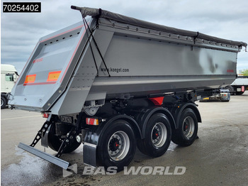 Новый Самосвальный полуприцеп Kögel SKM24 3 axles NEW Direkt verfügbar Liftachse 26m3: фото 3