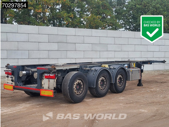 Полуприцеп-контейнеровоз/ Сменный кузов LAG