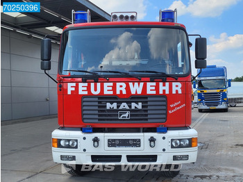 Пожарная машина MAN TGA 14.284 4X4 4x4 Manual Steelsuspension Euro 2 Feuerwehr: фото 3