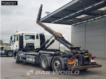 MAN TGA 26.360 6X2 NL-Truck Hydrauliek Haakarm Euro 5 в лизинг MAN TGA 26.360 6X2 NL-Truck Hydrauliek Haakarm Euro 5: фото 2