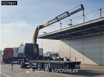 Грузовик бортовой/ Платформа, Автоманипулятор MAN TGA 26.430 6X2 Palfinger PK32080 Kran Crane Manual Liftachse Euro 4: фото 2