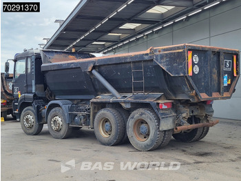 Самосвал MAN TGA 35.480 8X4 BROKEN ENGINE! 16m3 tipper Steel suspension Manual Retarder Euro 2: фото 3