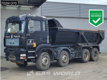 Самосвал MAN TGA 35.480 8X4 BROKEN ENGINE! 16m3 tipper Steel suspension Manual Retarder Euro 2: фото 2