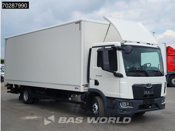 Грузовик с закрытым кузовом MAN TGL 12.250 4X2 12tonner 1500kg Ladebordwand Automatic Euro 6: фото 3