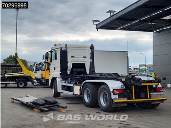 MAN TGS 33.440 6X4 25Ton AJK NHS25-5930 hooklift with 5th wheel Wechselsystem Manual Big-Axle Euro 5 в лизинг MAN TGS 33.440 6X4 25Ton AJK NHS25-5930 hooklift with 5th wheel Wechselsystem Manual Big-Axle Euro 5: фото 2
