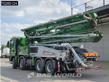 Автобетононасос MAN TGS 37.460 8X4 Putzmeister M36-4 Pump Manual Big-Axle Steelsuspension Navi Euro 6: фото 2