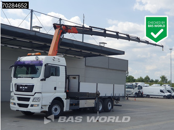 Грузовик бортовой/ Платформа MAN TGX 26.480