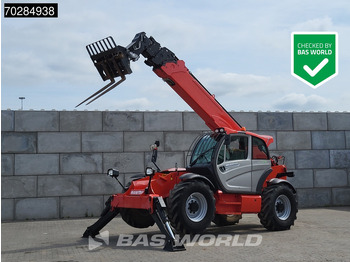Телескопический погрузчик MANITOU