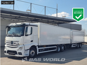 Грузовик с закрытым кузовом MERCEDES-BENZ Actros 2543