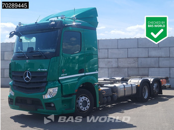 Грузовик-контейнеровоз/ Сменный кузов MERCEDES-BENZ Actros 2545