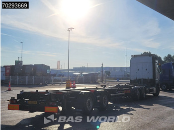 Грузовик-контейнеровоз/ Сменный кузов Mercedes-Benz Actros 2545 Actros 6X2 NL-Truck BDF Combi Retarder Lift Asche ACC Xenon Navi Euro 6: фото 5