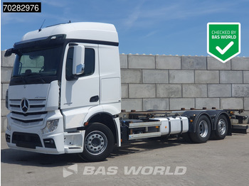 Грузовик-контейнеровоз/ Сменный кузов MERCEDES-BENZ Actros 2548