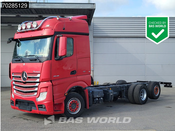 Грузовик-шасси MERCEDES-BENZ Actros 2548
