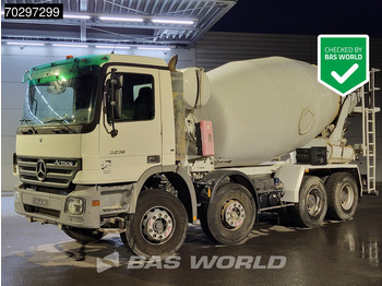 Автобетоносмеситель MERCEDES-BENZ Actros 3236