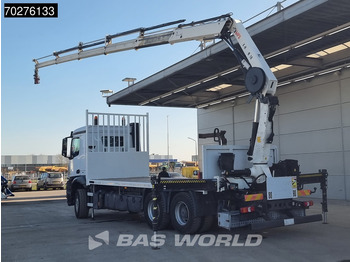 Грузовик бортовой/ Платформа, Автоманипулятор Mercedes-Benz Arocs 2636 6X4 HIAB X-HIDUO 188 ES-S Crane Kran Big axle Euro 6: фото 2