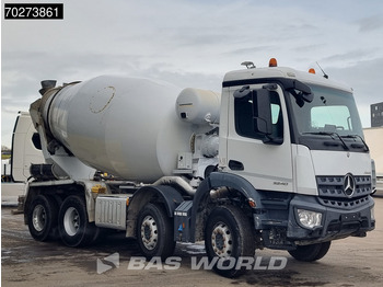 Автобетоносмеситель Mercedes-Benz Arocs 3240 8X4 9m3 Steelsuspension Automatic Alcoa's Euro 6: фото 3