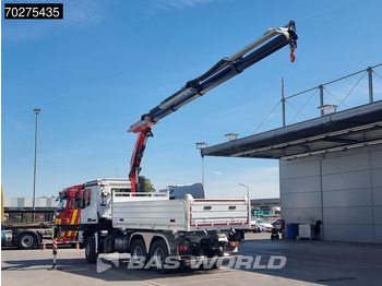 Новый Самосвал, Автоманипулятор Mercedes-Benz Arocs 3348 6X4 Fassi F255A2.24 Kran Crane 9m3 3-Sided Tipper Big-Axle Euro 6: фото 2