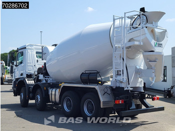 Mercedes-Benz Arocs 4145 8X4 NEW! 10m3 Schwing Stetter Mixer Manual Big-Axle Steel suspension Euro 3 в лизинг Mercedes-Benz Arocs 4145 8X4 NEW! 10m3 Schwing Stetter Mixer Manual Big-Axle Steel suspension Euro 3: фото 2