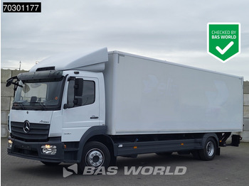 Грузовик с закрытым кузовом MERCEDES-BENZ Atego 1230