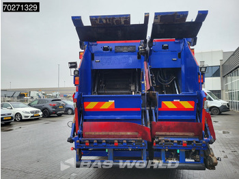 Мусоровоз Mercedes-Benz Econic 2630 6X2 17m3 Joab Anaconda twin Lenkachse CNG Euro 6: фото 3