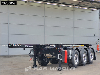 Новый Полуприцеп-контейнеровоз/ Сменный кузов Orthaus 3 axles NEW Lift Axle 20ft 25ft Tank ADR: фото 2
