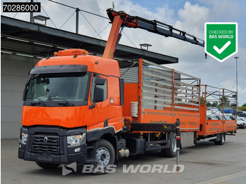 Грузовик бортовой/ Платформа RENAULT C 380