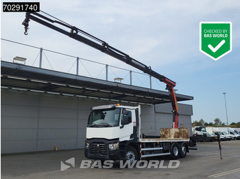 Грузовик бортовой/ Платформа RENAULT C 380