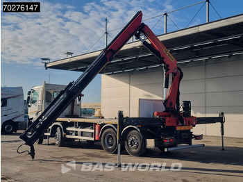 Грузовик бортовой/ Платформа, Автоманипулятор Renault C 380 8X2 Palfinger PK24001K Remote Lenkachse Euro 6: фото 2