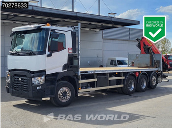 Грузовик бортовой/ Платформа RENAULT C 480