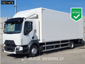 Грузовик с закрытым кузовом RENAULT D 240