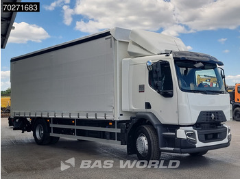Новый Тентованный грузовик Renault D 280 4X2 NEW 19tons truck 2000kg Ladebordwand Automatic Euro 6: фото 3
