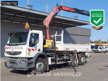 Самосвал RENAULT Premium 380