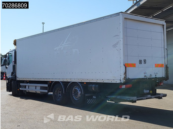 Грузовик с закрытым кузовом Renault T 380 6X2 2500kg Ladebordwand Lift axle Automatic Optibrake Euro 6: фото 2