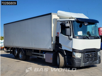 Грузовик с закрытым кузовом Renault T 380 6X2 2500kg Ladebordwand Lift axle Automatic Optibrake Euro 6: фото 3