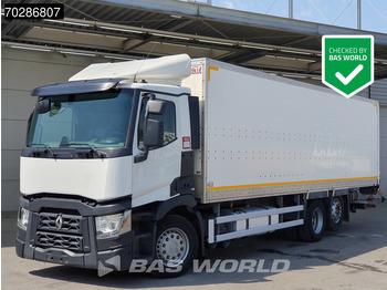 Грузовик с закрытым кузовом RENAULT T 380