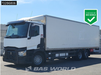 Грузовик с закрытым кузовом RENAULT T 380