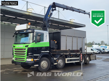 Грузовик бортовой/ Платформа SCANIA G 400