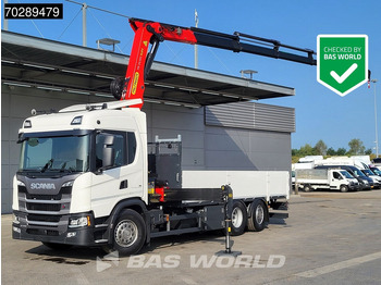 Грузовик бортовой/ Платформа SCANIA G 410