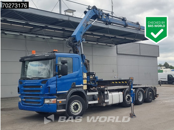 Крюковой мультилифт SCANIA P 380