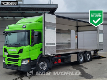 Грузовик с закрытым кузовом SCANIA P 410
