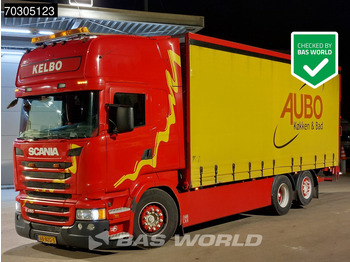 Тентованный грузовик SCANIA R 450