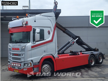Крюковой мультилифт SCANIA R 450