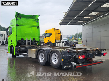 Грузовик-контейнеровоз/ Сменный кузов Scania R540 6X2 BDF LiftAxle Automatic Retarder Navi ACC LED Euro 6: фото 2