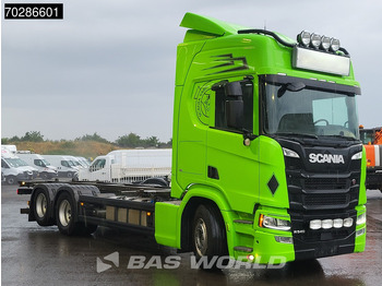 Грузовик-контейнеровоз/ Сменный кузов Scania R540 6X2 BDF LiftAxle Automatic Retarder Navi ACC LED Euro 6: фото 3