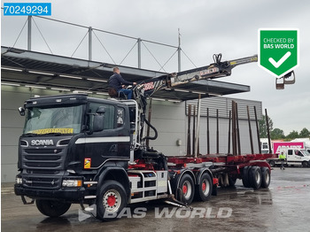 Лесовоз SCANIA R 580