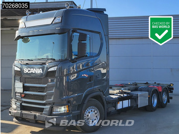 Грузовик-контейнеровоз/ Сменный кузов SCANIA S 540
