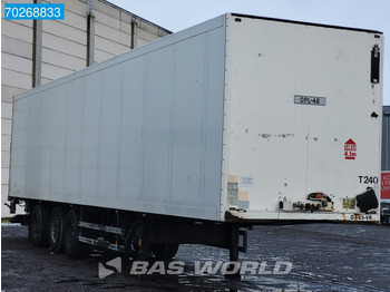 Полуприцеп-фургон Schmitz Cargobull SKO24 3 axles Tailgate Lift+Lenakchse LBW: фото 3