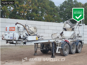 Полуприцеп бетоносмеситель SCHWING STETTER