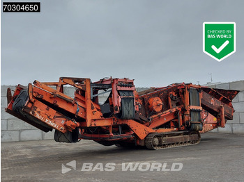 Мобильная дробилка TEREX